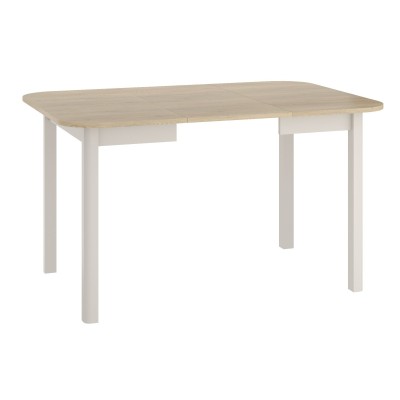 Стол обеденный SIGNAL DANTE II дуб кремона/кашемир 90-130/90